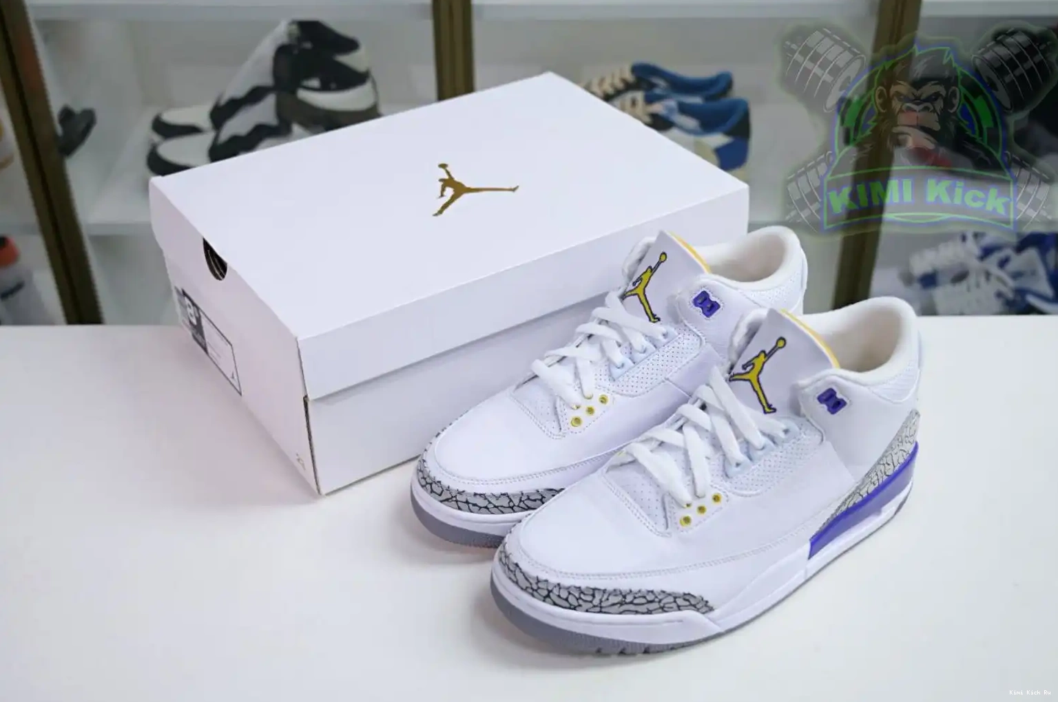 Kimikick OG RETRO 3 JORDAN AIR 0519